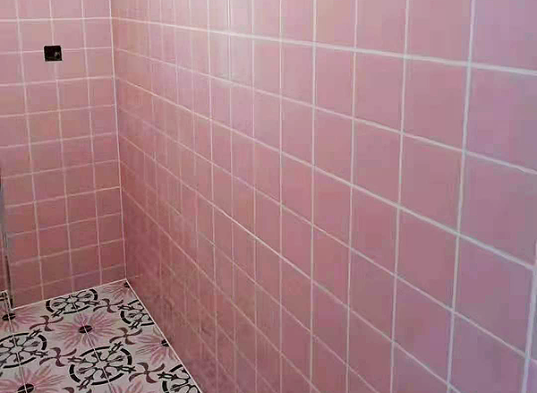 浴室墙体美缝